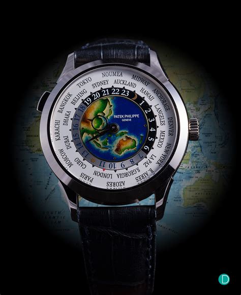 patek philippe world time review